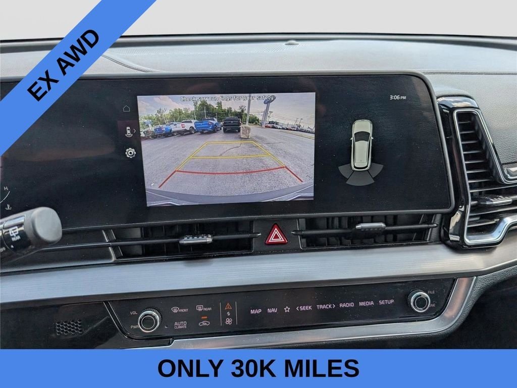 Used 2024 Blue Kia EX image 25