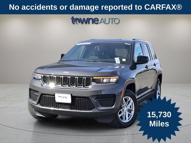 2025 Jeep Grand Cherokee Laredo