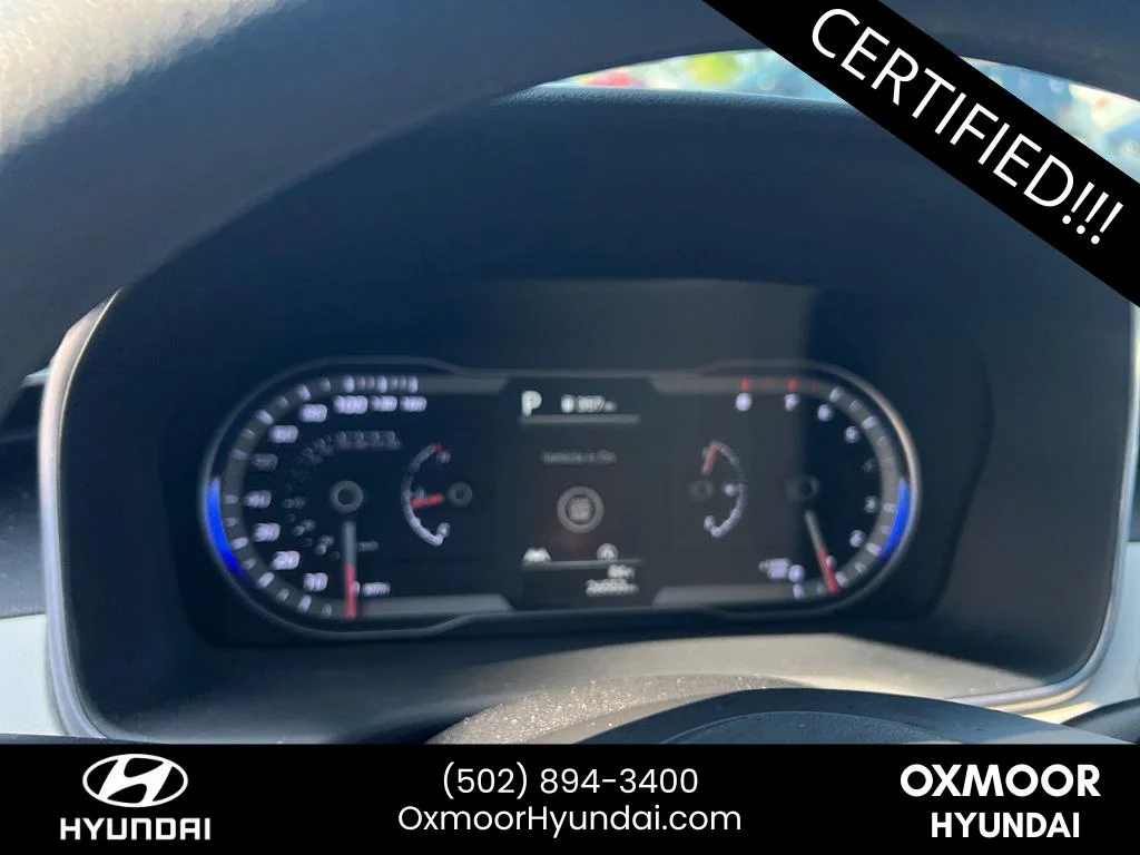 Used 2024 Black Pearl Hyundai SEL image 8
