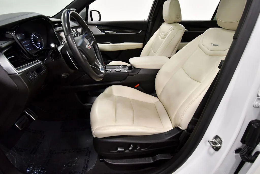 Used 2023 White Cadillac Sport image 14