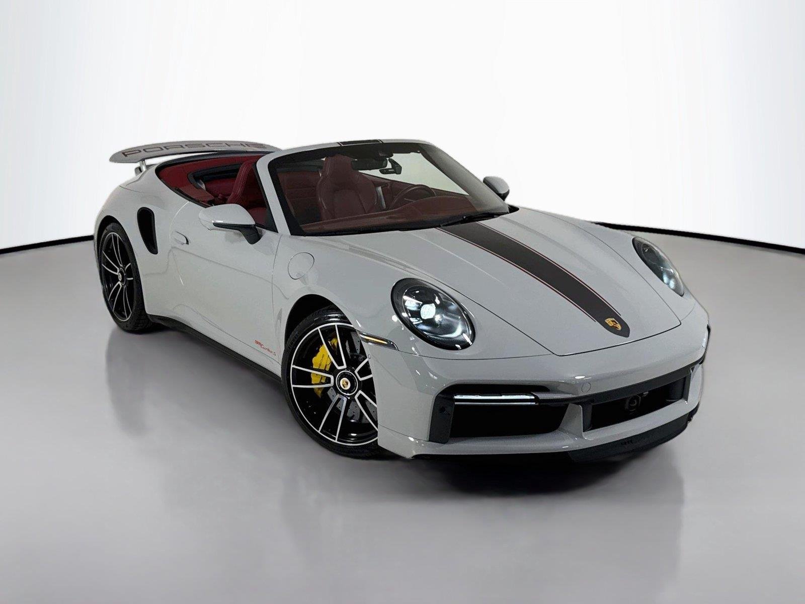 Used 2023 Agate Grey Metallic Porsche Turbo S Cab | Axle Lifter | Sport Exhaust | Adaptive Cruise image 45