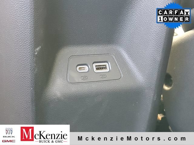 Used 2021 SATIN STEEL METALLIC Buick Preferred image 24