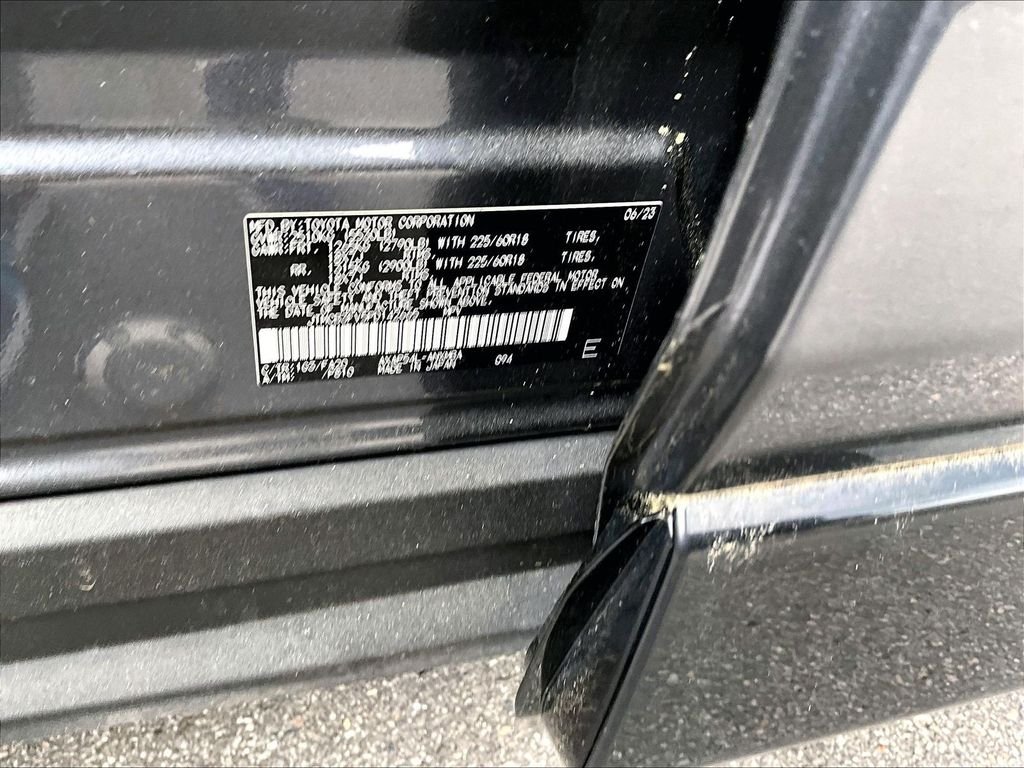 Used 2023 Magnetic Gray Metallic Toyota SE image 35
