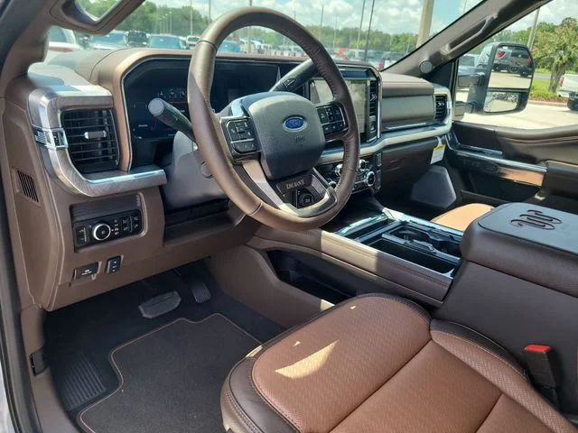 New 2026 Gray Metallic Ford King Ranch image 19