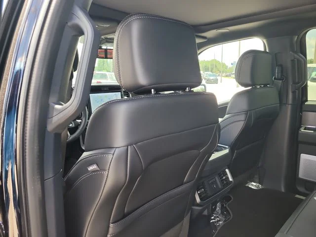 New 2026 Blue Metallic Ford Platinum image 12