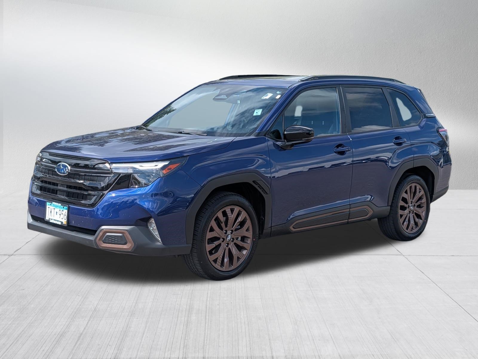 Certified Used 2026 Sapphire Blue Pearl Subaru Sport image 3