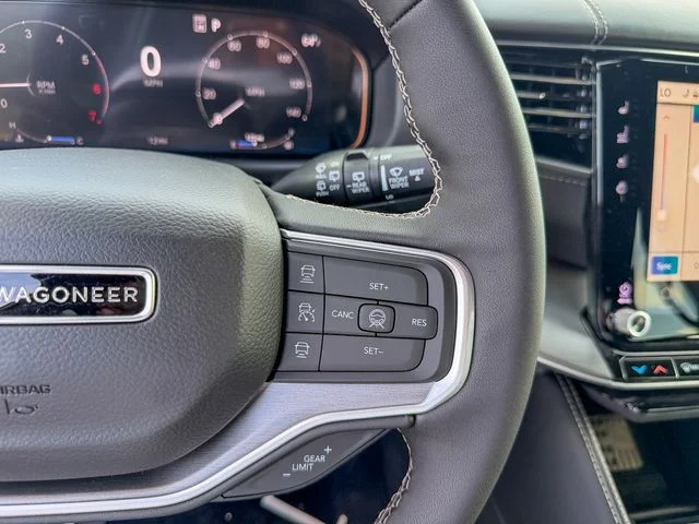 New 2026 Black Jeep Limited Reserve image 16