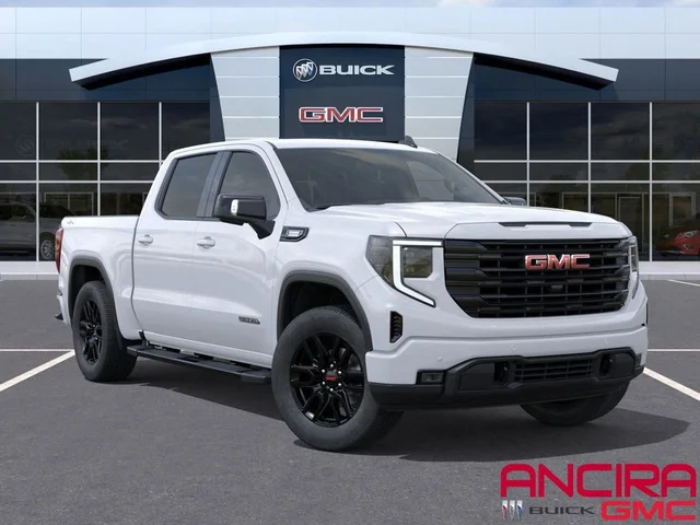 New 2026 GMC Sierra 1500 Elevation Four Wheel Drive Crew Cab