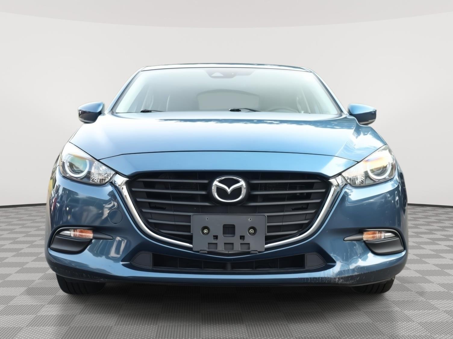 Used 2018 Eternal Blue Mica Mazda Touring image 2