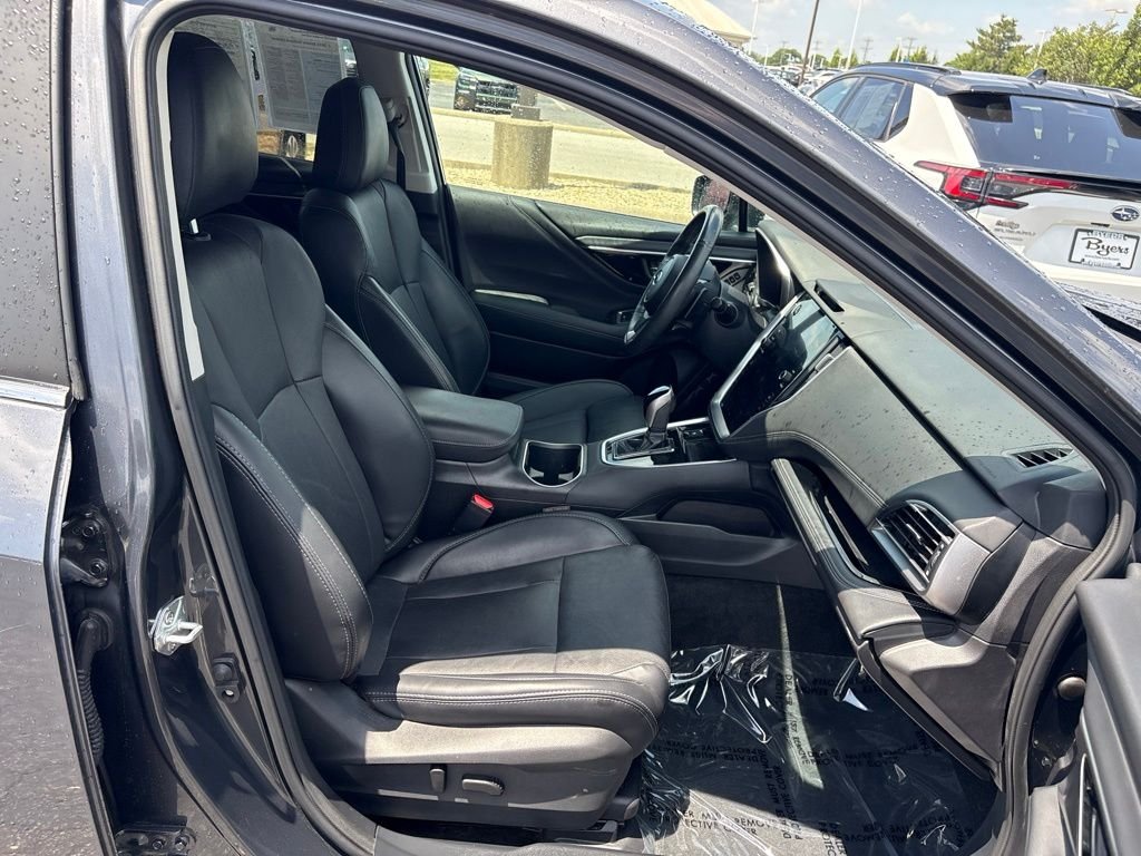Certified Used 2023 Gray Subaru Limited image 10