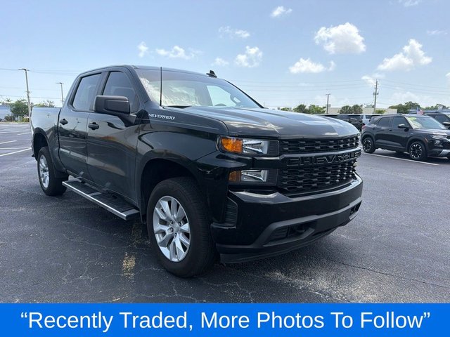 2022 Chevrolet Silverado 1500 LTD Custom