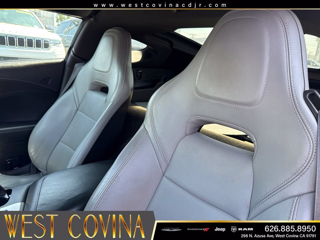 Used 2015 Gray Chevrolet Stingray image 29