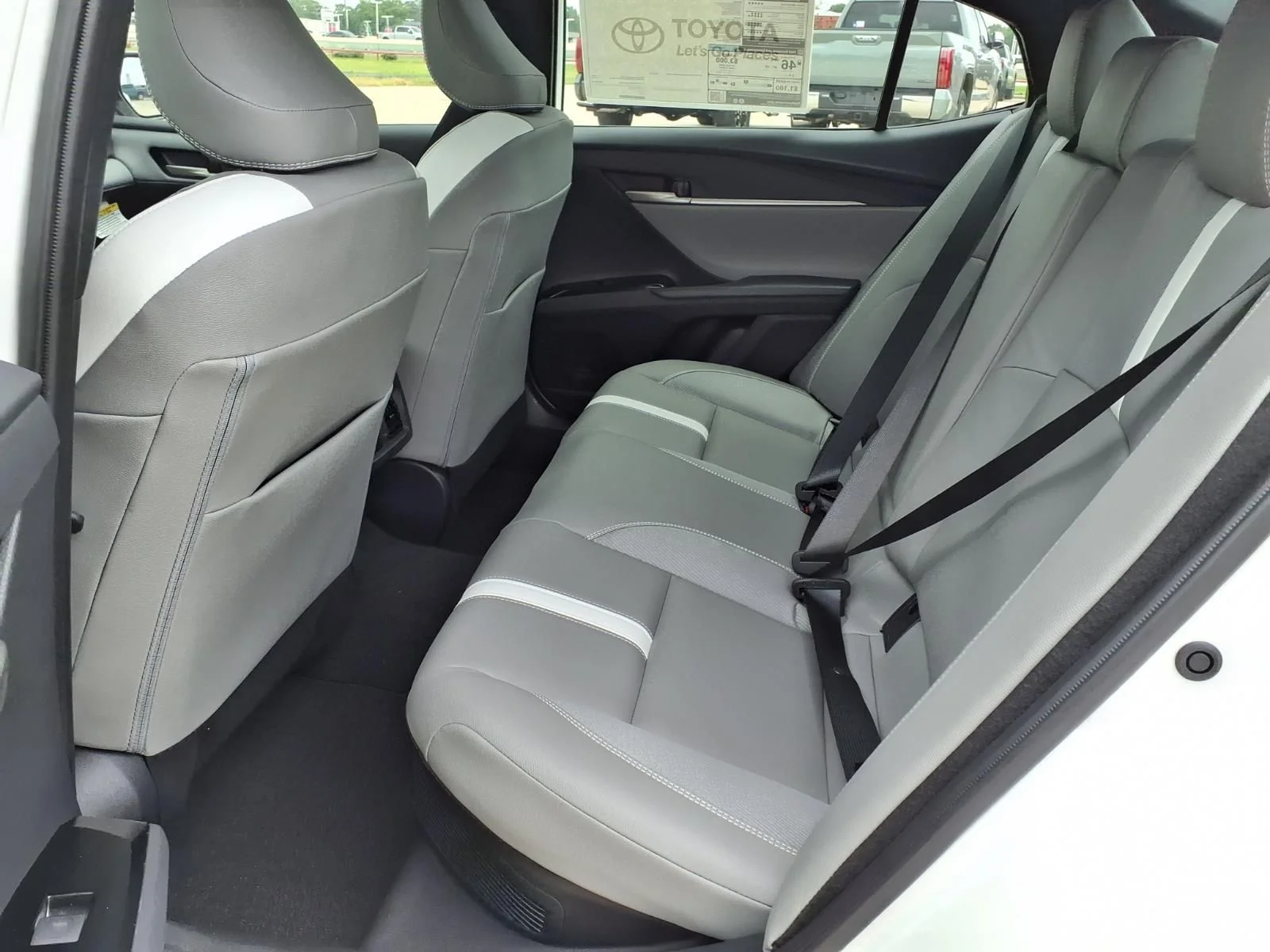 New 2026 White Toyota SE image 12