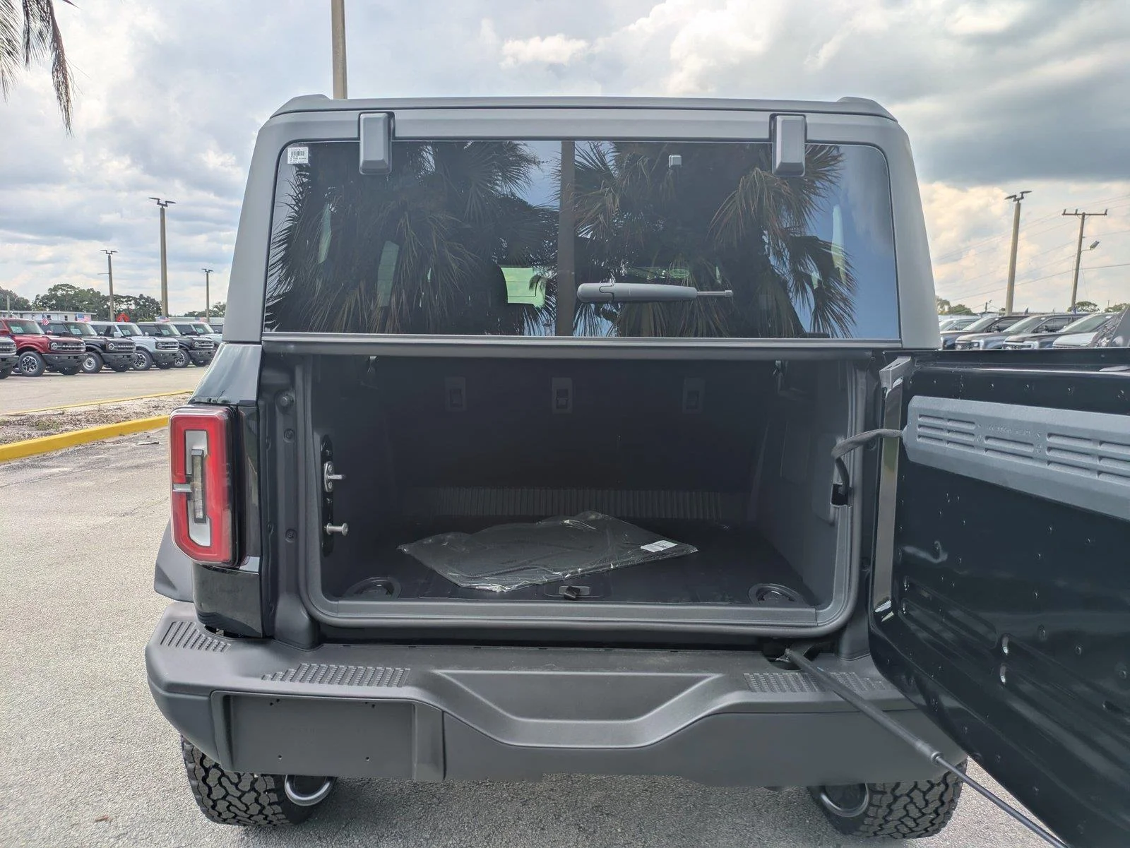 New 2026 Shadow Black Ford Badlands® image 13