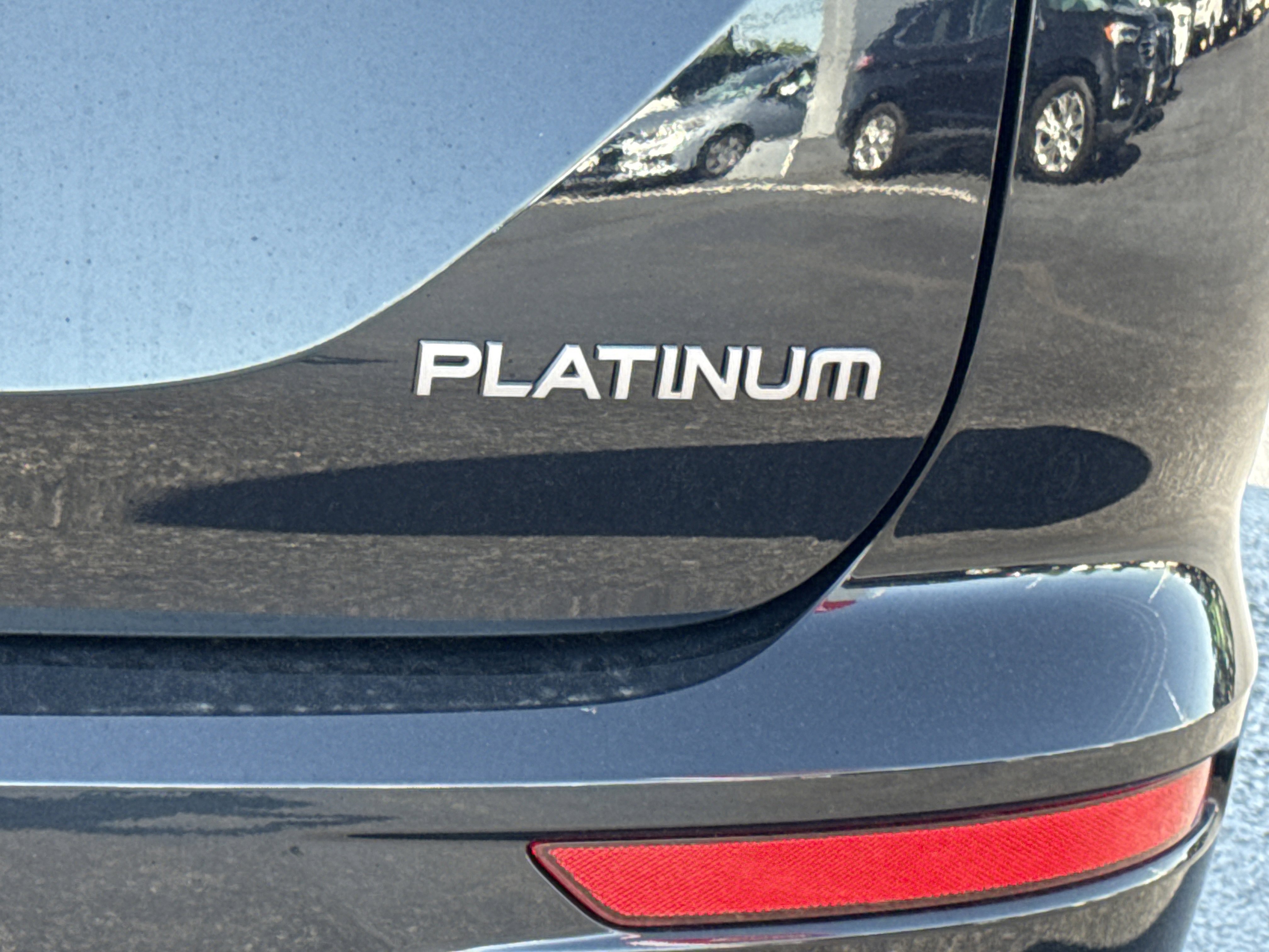 New 2026 Cosmic Black Nissan Platinum AWD image 12