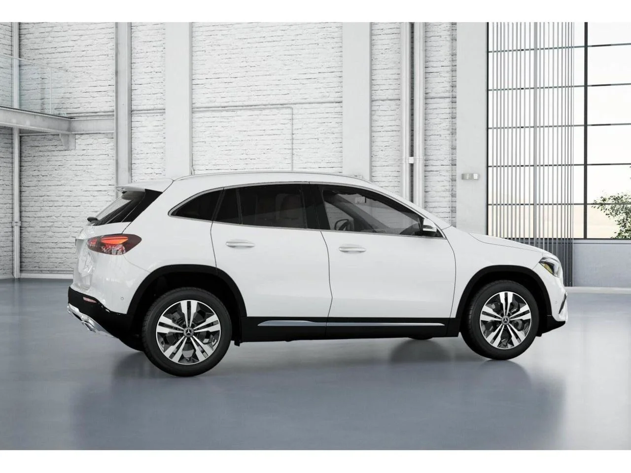 New 2026 Polar White Mercedes-Benz GLA 250 image 18