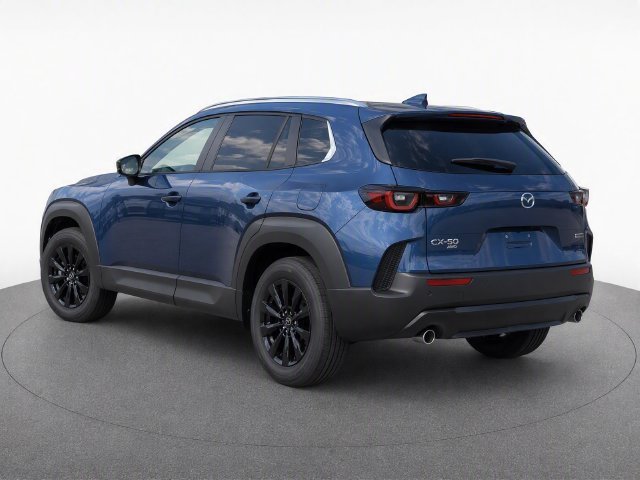 New 2026 Ingot Blue Metallic Mazda 2.5 S Preferred AWD image 3