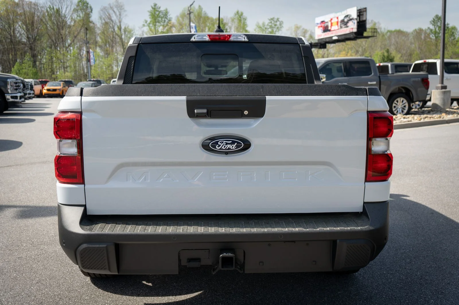 New 2026 Space White Metallic Ford Lariat® image 8
