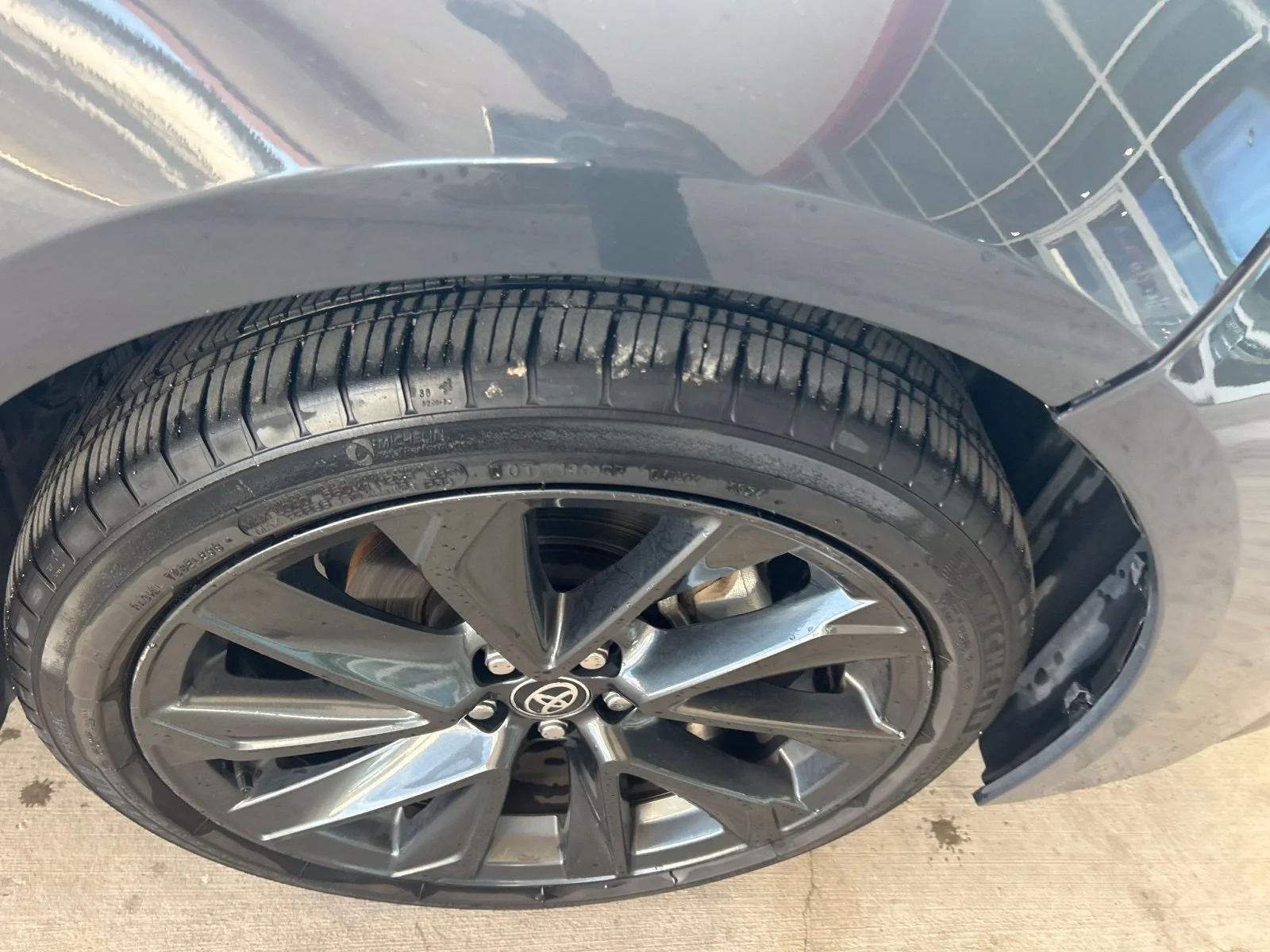 Used 2025 Gray Toyota SE image 6