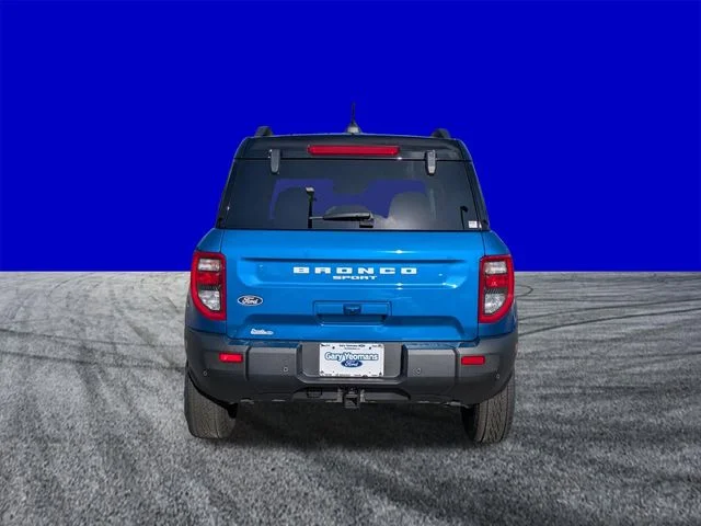 New 2026 Velocity Blue Metallic Ford Badlands® image 5