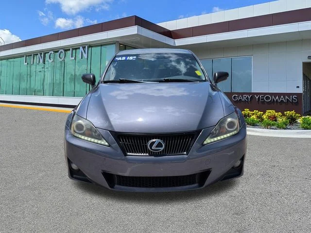 Used 2012 Gray Pearl Lexus 250 image 9