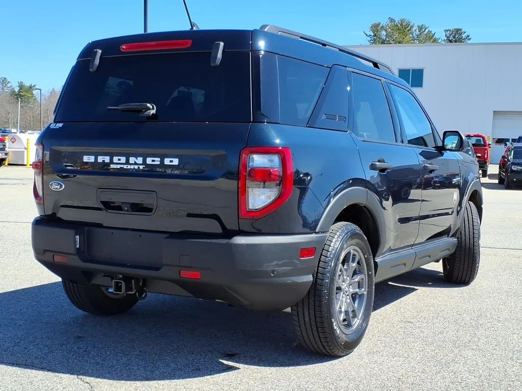 Used 2022 Blue Ford Big Bend image 3