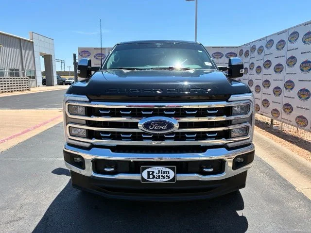 Certified Used 2024 Black Metallic Ford Lariat image 3
