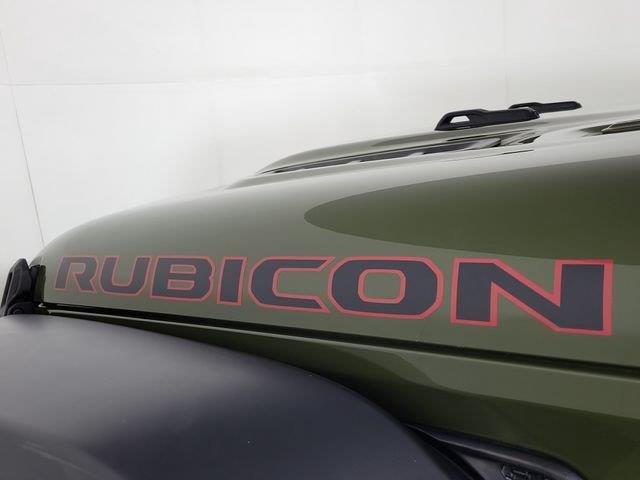 Used 2020 Sarge Green Clearcoat Jeep Rubicon image 7
