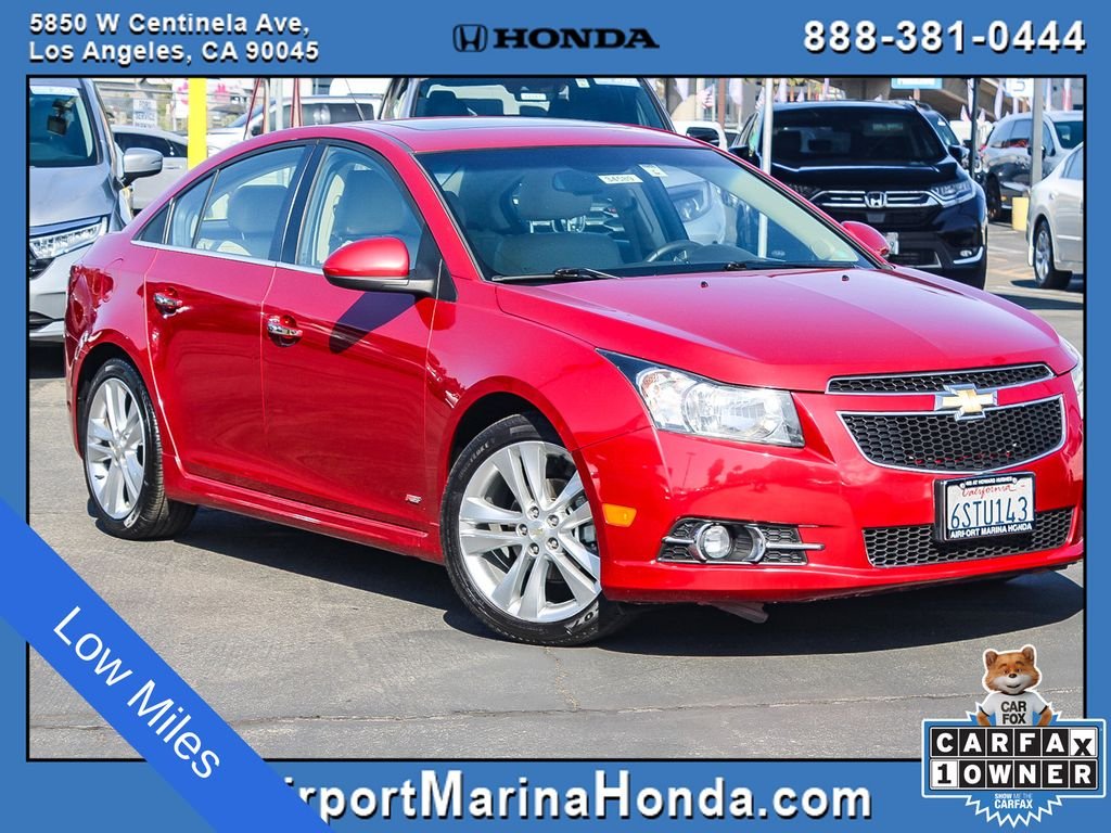 2011 Chevrolet Cruze 4-Door Sedan LTZ's photo