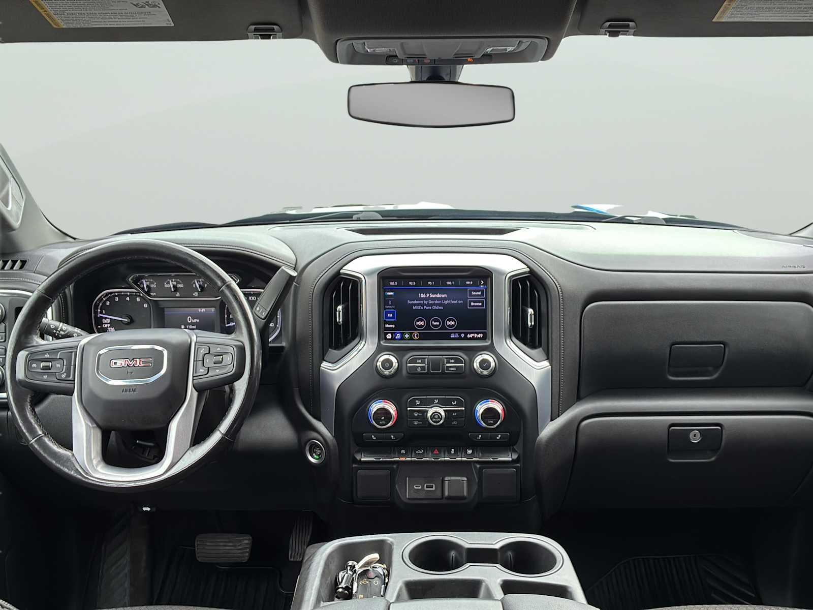 Certified Used 2021 Black GMC SLE image 26