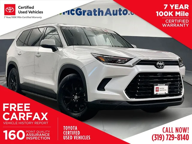 2024 Toyota Grand Highlander XLE