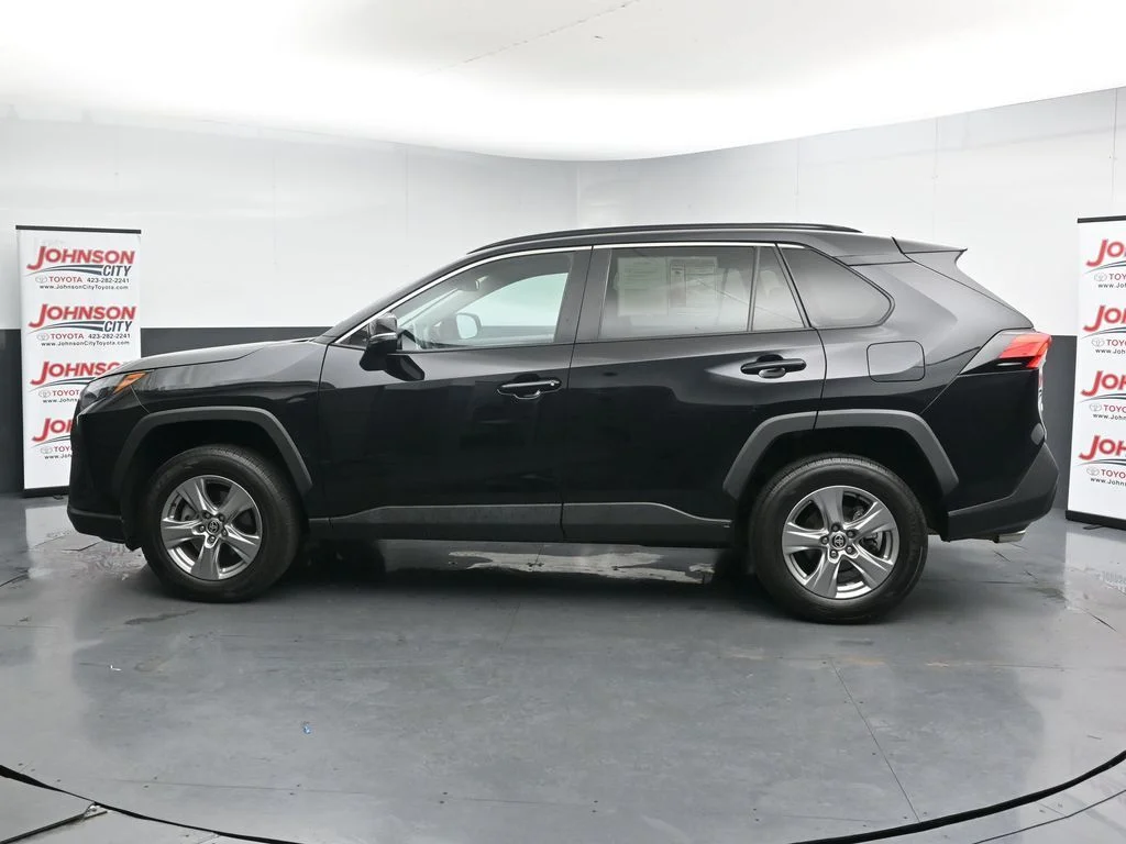 Used 2024 Black Toyota XLE image 5