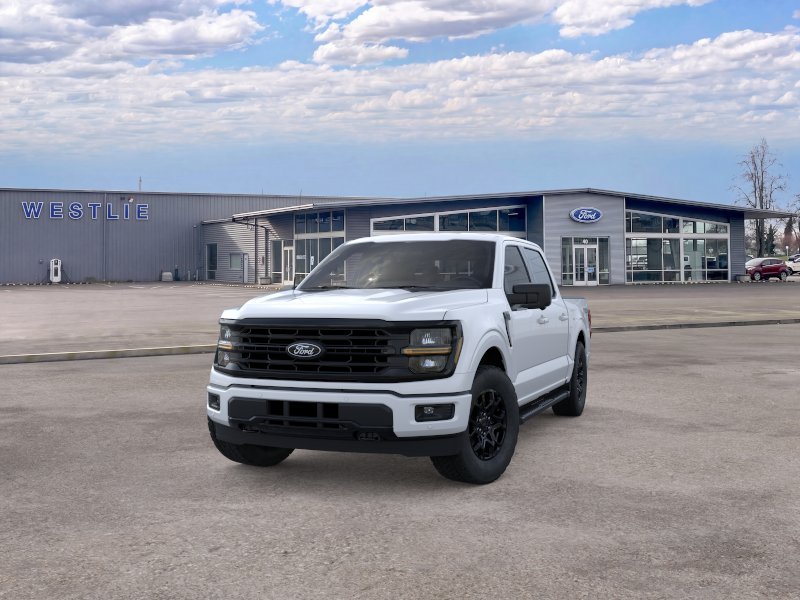 New 2026 Oxford White Ford XLT image 24