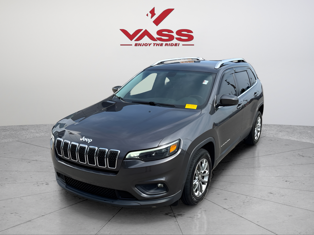 Certified Used 2020 Gray Jeep Latitude Plus image 1