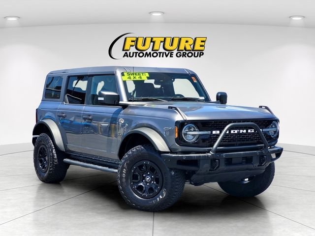 Used 2023 Gray Ford Wildtrak image 1