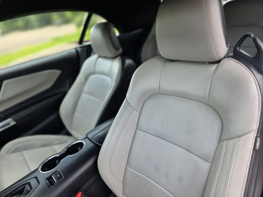 Used 2024 Gray Ford EcoBoost Premium image 21