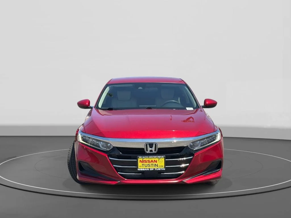 Used 2022 Radiant Red Metallic Honda LX image 2