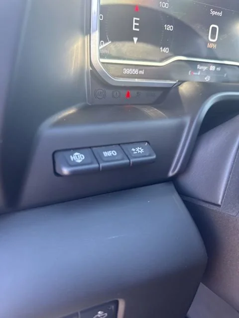 Used 2023 Onyx Black GMC AT4X image 18