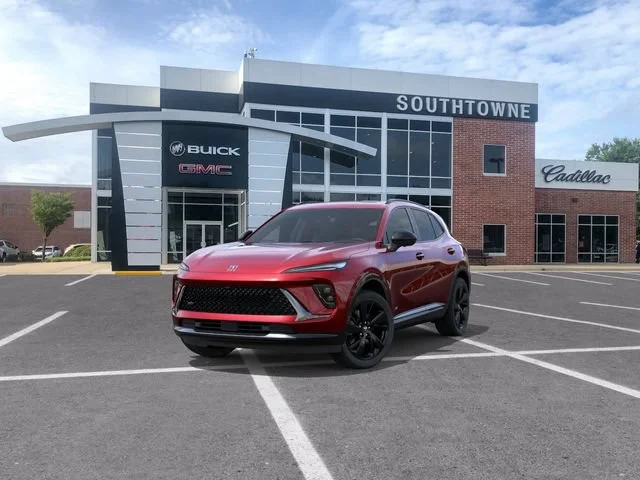 New 2026 Brilliant Red Buick Sport Touring image 8