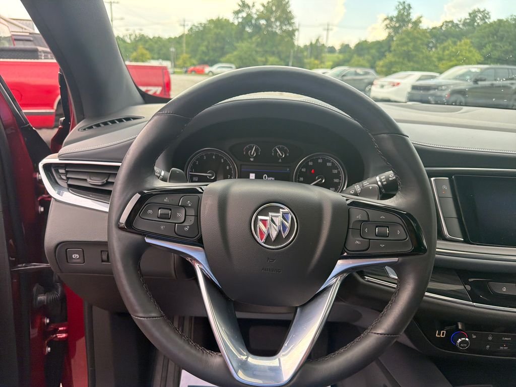 Used 2024 Red Buick Essence image 17