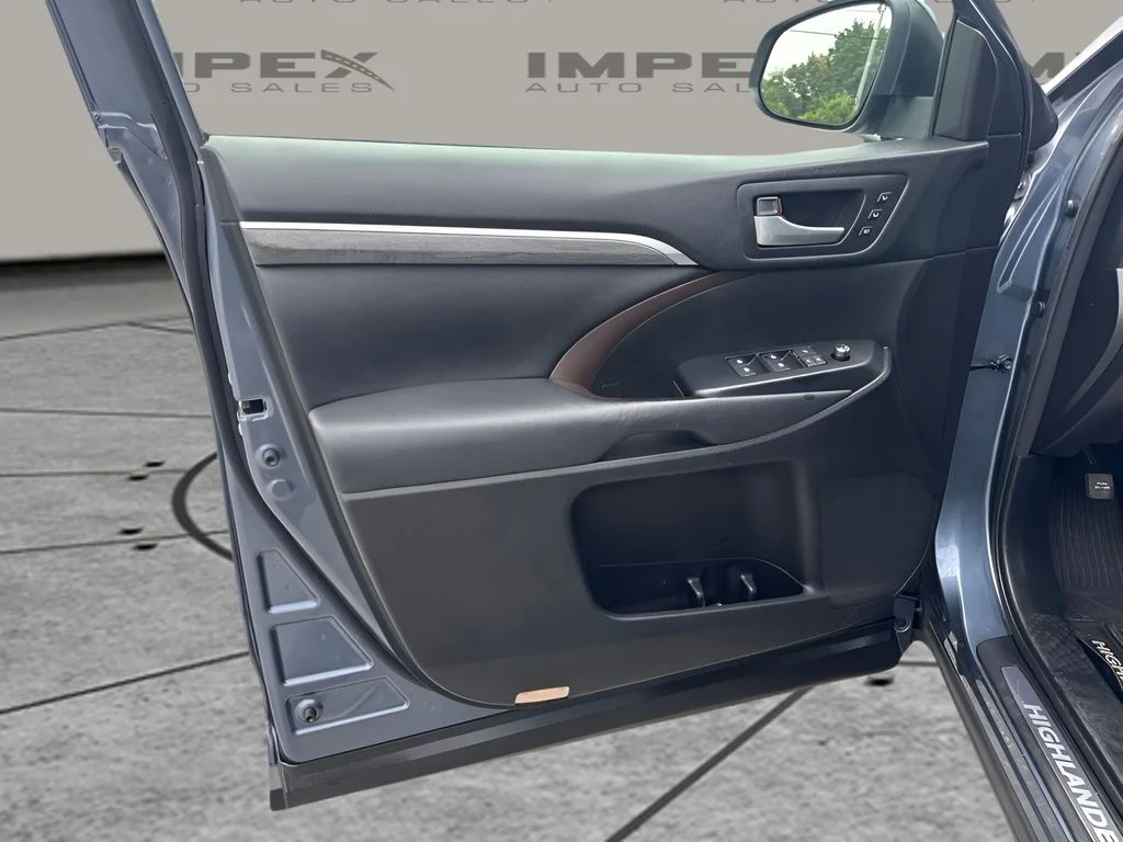 Used 2018 Blue Toyota Limited image 20
