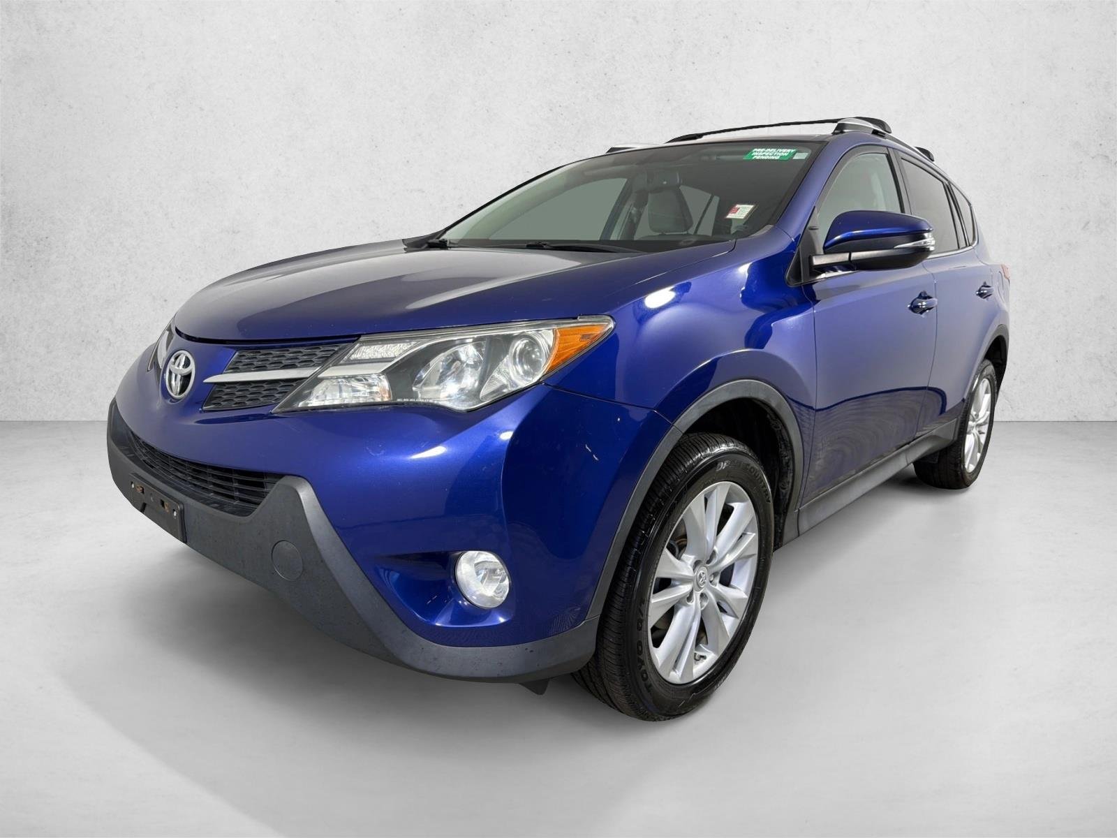 Used 2015 Blue Crush Metallic Toyota Limited image 9