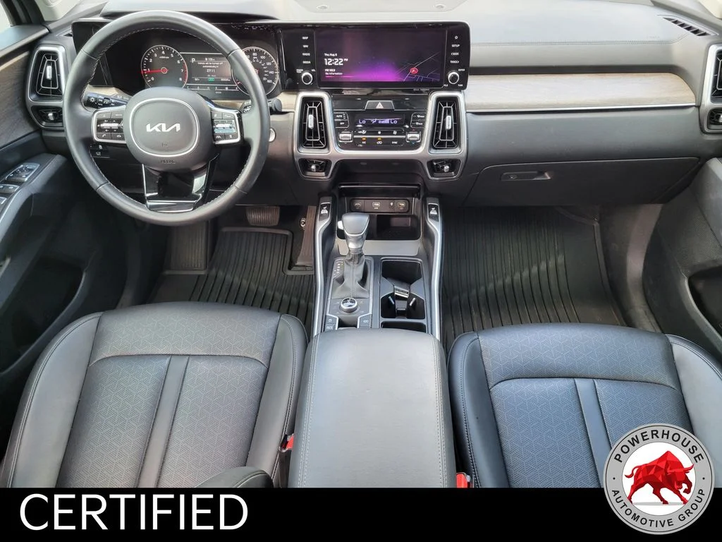 Used 2023 Gray Kia X-Line EX image 19