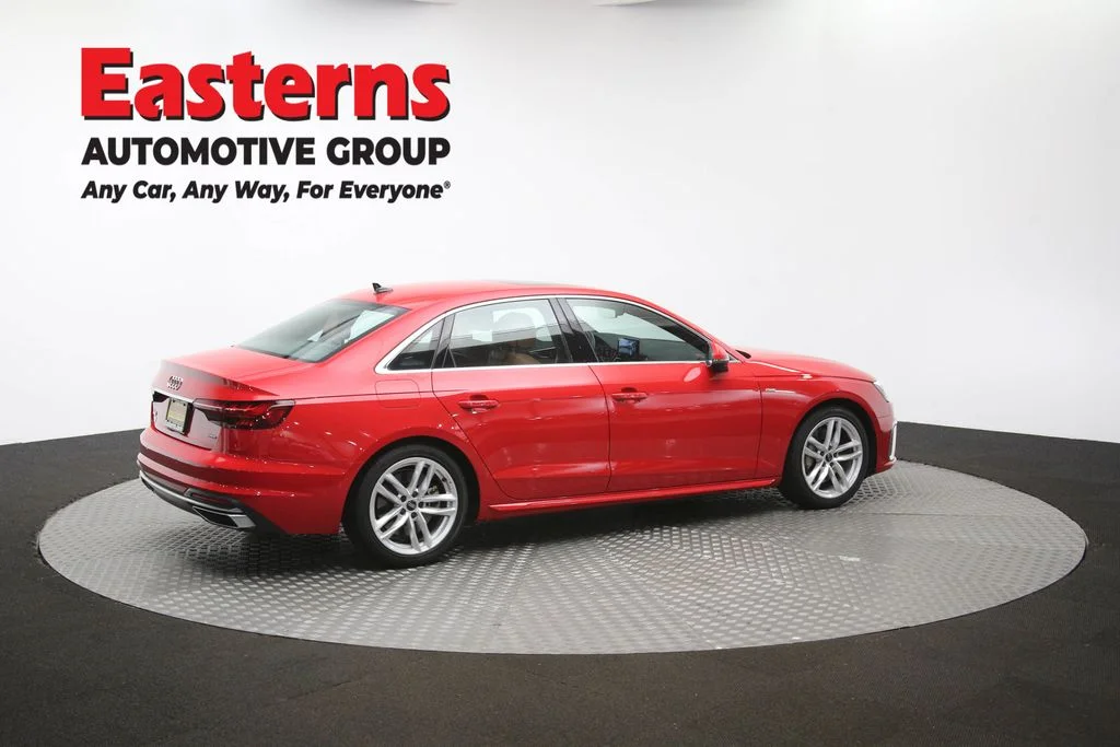 Used 2024 Red Audi 45 S line Premium Plus image 45