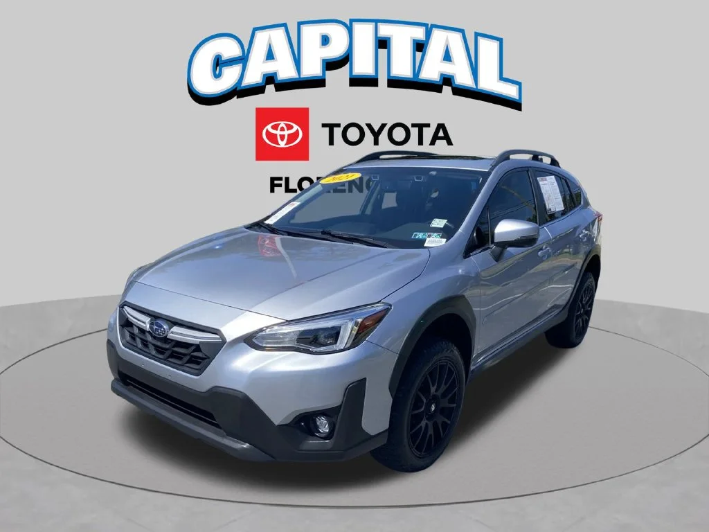 Used 2021 Silver Subaru Limited image 2