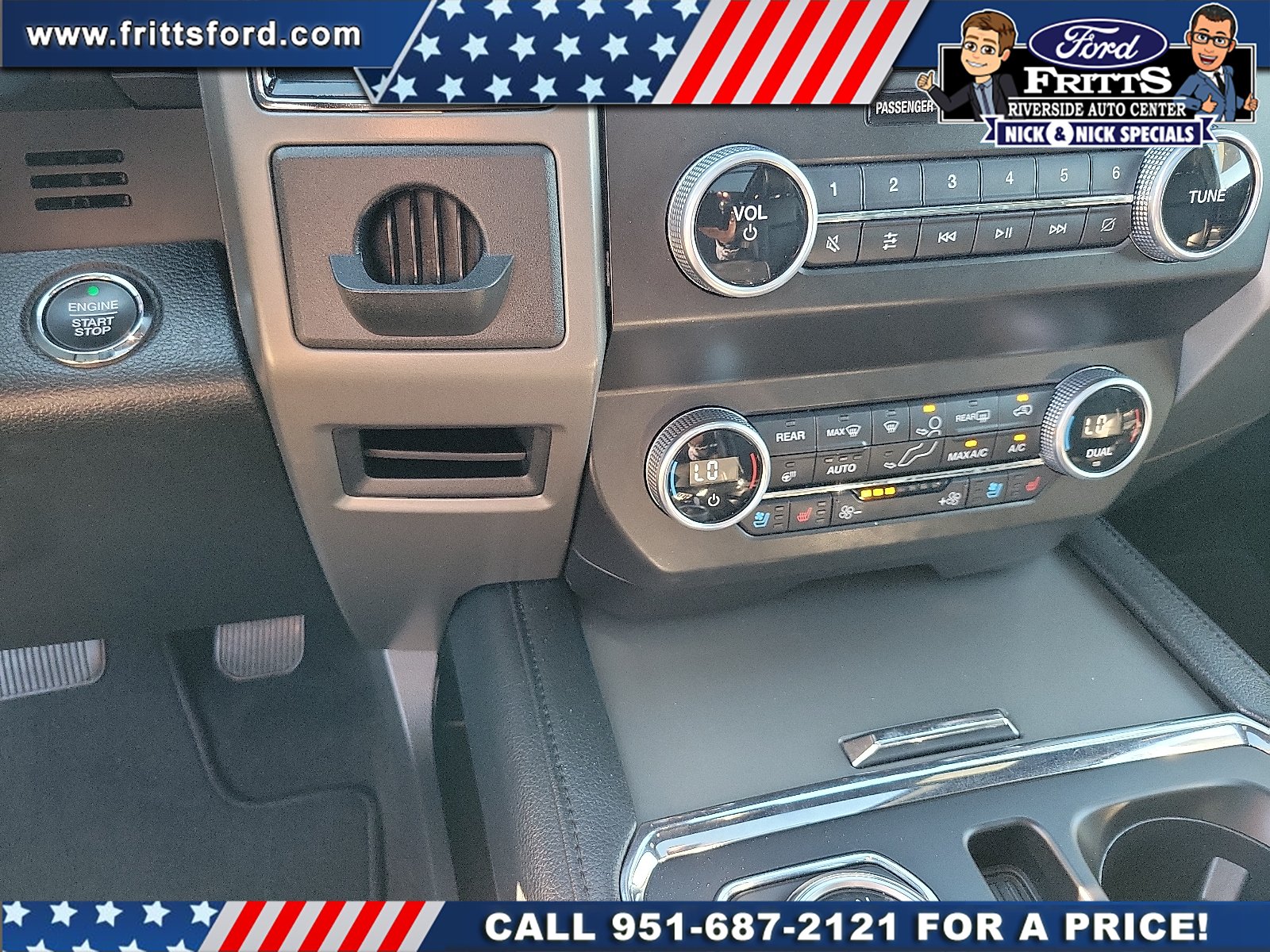 Certified Used 2021 Black Metallic Ford XLT MAX image 9