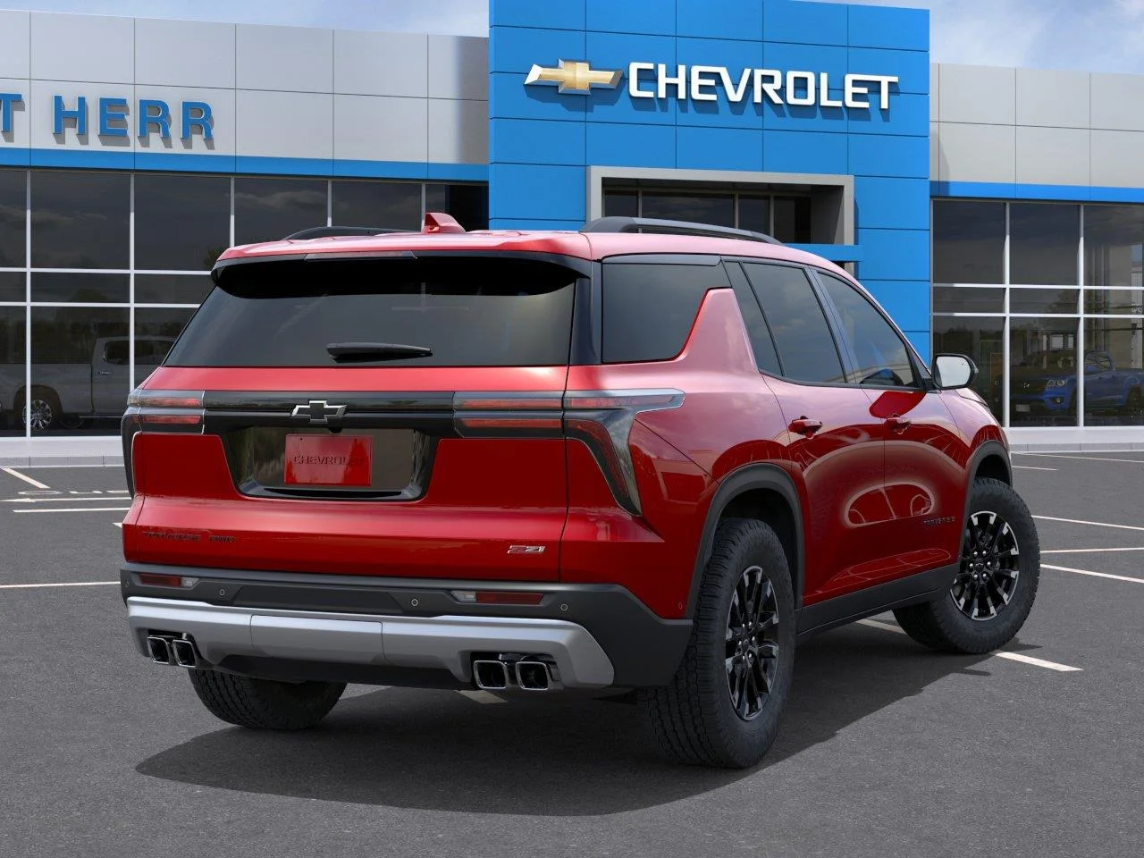 New 2026 Radiant Red Tintcoat Chevrolet Z71 image 4