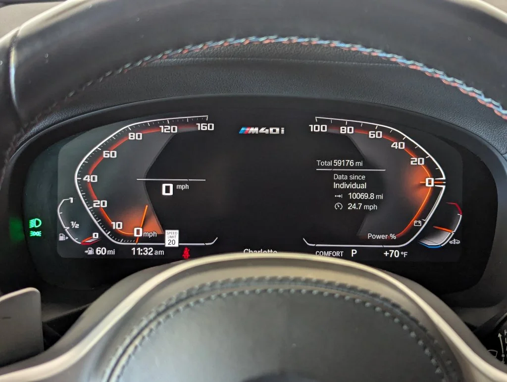 Used 2022 Gray BMW M40i image 7