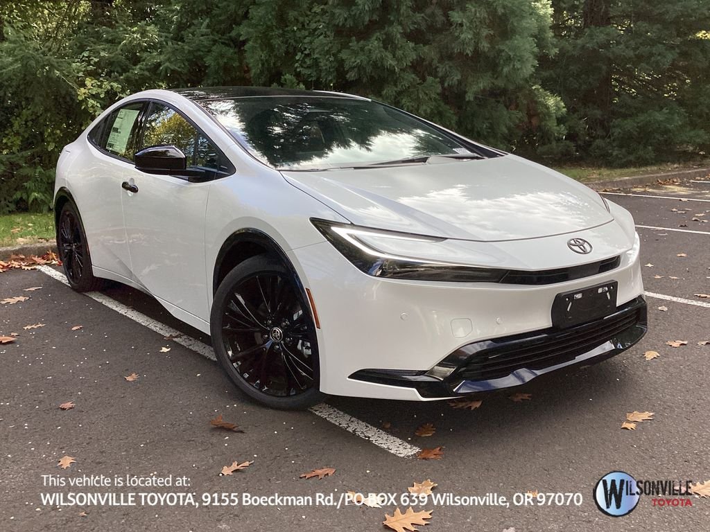 2026 Toyota Prius Nightshade's photo