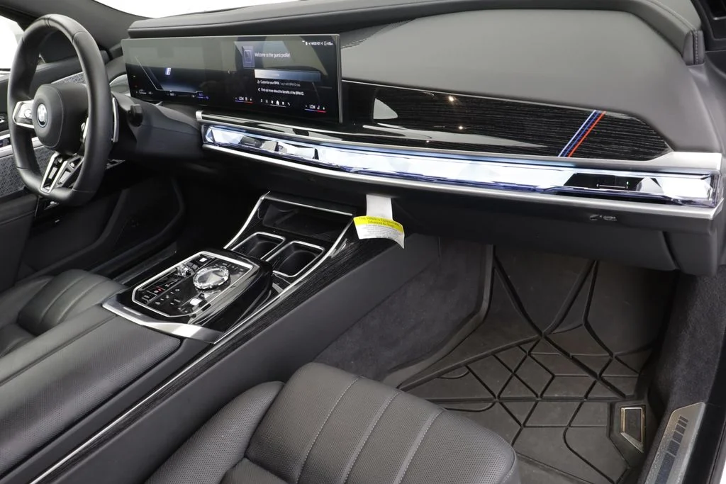 Certified Used 2026 White BMW 750e xDrive image 23